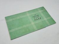 FORD: A group of three Sales Brochures for the De-Luxe [Location: Sydney] - 9