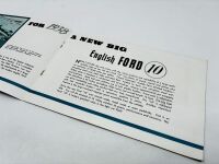 FORD: A group of three Sales Brochures for Ten models [Location: Sydney] - 8