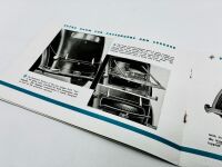 FORD: A group of three Sales Brochures for Ten models [Location: Sydney] - 10