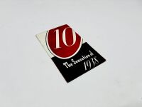 FORD: A group of three Sales Brochures for Ten models [Location: Sydney] - 11