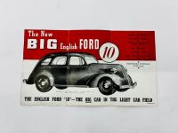 FORD: A group of three Sales Brochures for Ten models [Location: Sydney] - 12