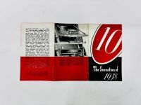 FORD: A group of three Sales Brochures for Ten models [Location: Sydney] - 13