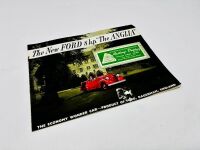 FORD: A group of four Sales Brochures for the Eight and Ten models [Location: Sydney] - 2