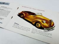 FORD: A group of four Sales Brochures for the Eight and Ten models [Location: Sydney] - 3