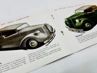 FORD: A group of four Sales Brochures for the Eight and Ten models [Location: Sydney] - 4