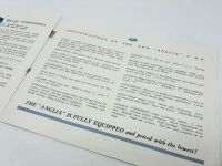 FORD: A group of four Sales Brochures for the Eight and Ten models [Location: Sydney] - 5