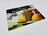 FORD: A group of four Sales Brochures for the Eight and Ten models [Location: Sydney] - 6
