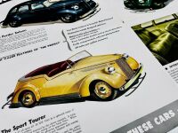 FORD: A group of four Sales Brochures for the Eight and Ten models [Location: Sydney] - 7