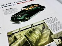FORD: A group of four Sales Brochures for the Eight and Ten models [Location: Sydney] - 8