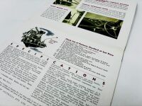 FORD: A group of four Sales Brochures for the Eight and Ten models [Location: Sydney] - 9