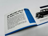 FORD: A group of four Sales Brochures for the Eight and Ten models [Location: Sydney] - 13