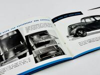 FORD: A group of four Sales Brochures for the Eight and Ten models [Location: Sydney] - 14