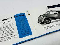 FORD: A group of four Sales Brochures for the Eight and Ten models [Location: Sydney] - 15