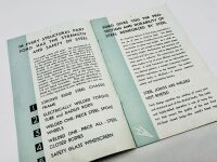 FORD: A group of three Sales Brochures for the 1935 V-8, the Rouge Plant and Ford Steel Construction [Location: Sydney] - 5