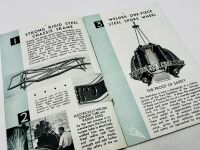 FORD: A group of three Sales Brochures for the 1935 V-8, the Rouge Plant and Ford Steel Construction [Location: Sydney] - 6