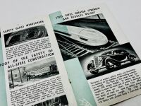 FORD: A group of three Sales Brochures for the 1935 V-8, the Rouge Plant and Ford Steel Construction [Location: Sydney] - 7