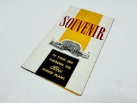 FORD: A group of three Sales Brochures for the 1935 V-8, the Rouge Plant and Ford Steel Construction [Location: Sydney] - 8