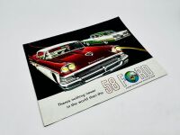 FORD: A pair of Sales Brochures for the 1953 Customline and 1958 Fairlane [Location: Sydney] - 2