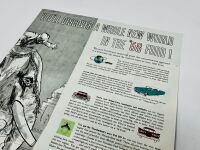 FORD: A pair of Sales Brochures for the 1953 Customline and 1958 Fairlane [Location: Sydney] - 3