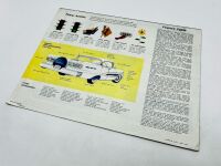 FORD: A pair of Sales Brochures for the 1953 Customline and 1958 Fairlane [Location: Sydney] - 6