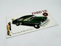 FORD: A pair of Sales Brochures for the 1953 Customline and 1958 Fairlane [Location: Sydney] - 7