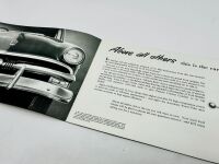 FORD: A pair of Sales Brochures for the 1953 Customline and 1958 Fairlane [Location: Sydney] - 8