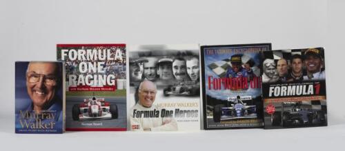 FORMULA 1: A collection of five Formula 1 books