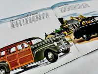 FORD: A pair of Sales Brochures featuring models from the 1930s and 1940s [Location: Sydney] - 6