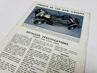 FORD: A pair of Sales Brochures featuring models from the 1930s and 1940s [Location: Sydney] - 9