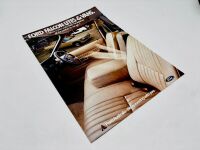 FORD: A pair of Sales Brochures featuring Falcon Utes and Vans and the eleventh generation Thunderbird [Location: Sydney] - 2