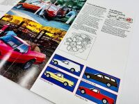 FORD: A pair of Sales Brochures featuring Falcon Utes and Vans and the eleventh generation Thunderbird [Location: Sydney] - 3