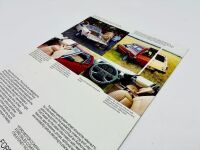 FORD: A pair of Sales Brochures featuring Falcon Utes and Vans and the eleventh generation Thunderbird [Location: Sydney] - 4