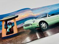 FORD: A pair of Sales Brochures featuring Falcon Utes and Vans and the eleventh generation Thunderbird [Location: Sydney] - 7