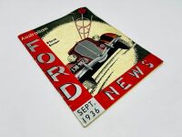 FORD: A group of three issues of Australian Ford News from 1936 [Location: Sydney] - 2