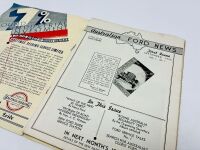 FORD: A group of three issues of Australian Ford News from 1936 [Location: Sydney] - 3