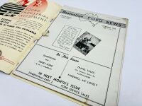 FORD: A group of three issues of Australian Ford News from 1936 [Location: Sydney] - 7