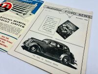 FORD: A group of three issues of Australian Ford News from 1936 [Location: Sydney] - 12