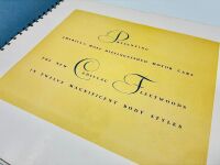 CADILLAC: A Sales Brochure for the Fleetwood [Location: Sydney] - 2