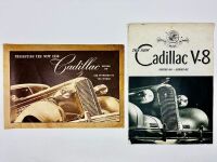 CADILLAC: A pair of Sales Brochures for the Series 60 and Series 65 models [Location: Sydney]
