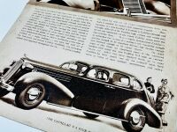 CADILLAC: A pair of Sales Brochures for the Series 60 and Series 65 models [Location: Sydney] - 3