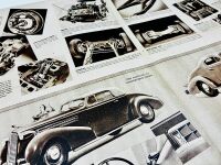 CADILLAC: A pair of Sales Brochures for the Series 60 and Series 65 models [Location: Sydney] - 4