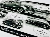 CADILLAC: A pair of Sales Brochures for the Series 60 and Series 65 models [Location: Sydney] - 7