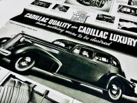 CADILLAC: A pair of Sales Brochures for the Series 60 and Series 65 models [Location: Sydney] - 8