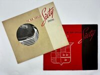 CADILLAC: A pair of Sales Brochures for the Series 60 [Location: Sydney]