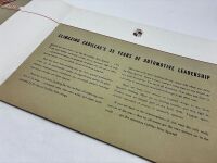 CADILLAC: A pair of Sales Brochures for the Series 60 [Location: Sydney] - 4