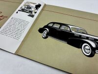 CADILLAC: A pair of Sales Brochures for the Series 60 [Location: Sydney] - 9