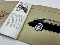 CADILLAC: A pair of Sales Brochures for the Series 60 [Location: Sydney] - 10