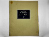 CADILLAC: A Sales Brochure for the Fleetwood [Location: Sydney]