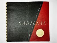 CADILLAC: A Sales Brochure featuring the 1941 model range [Location: Sydney]