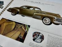 CADILLAC: A Sales Brochure featuring the 1941 model range [Location: Sydney] - 4